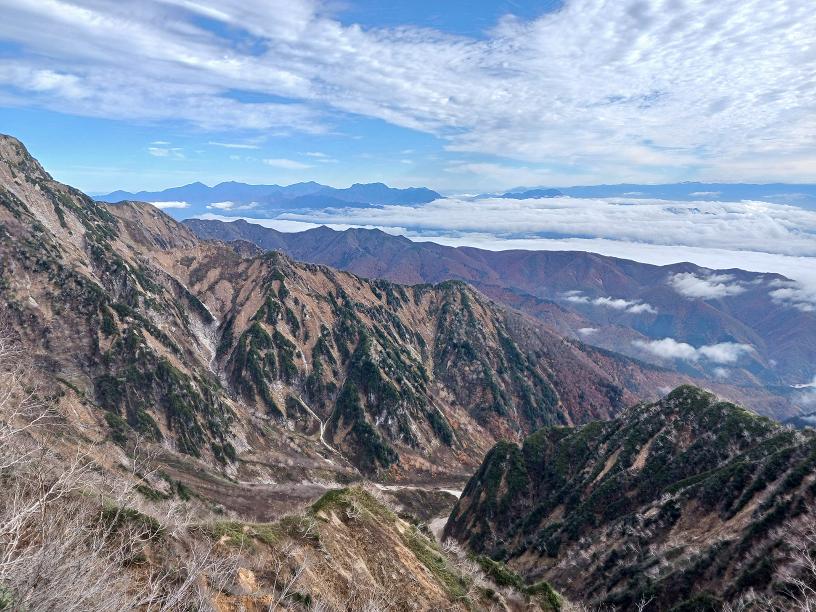 2024年10.11.12.月冷池山荘種池山荘新越山荘